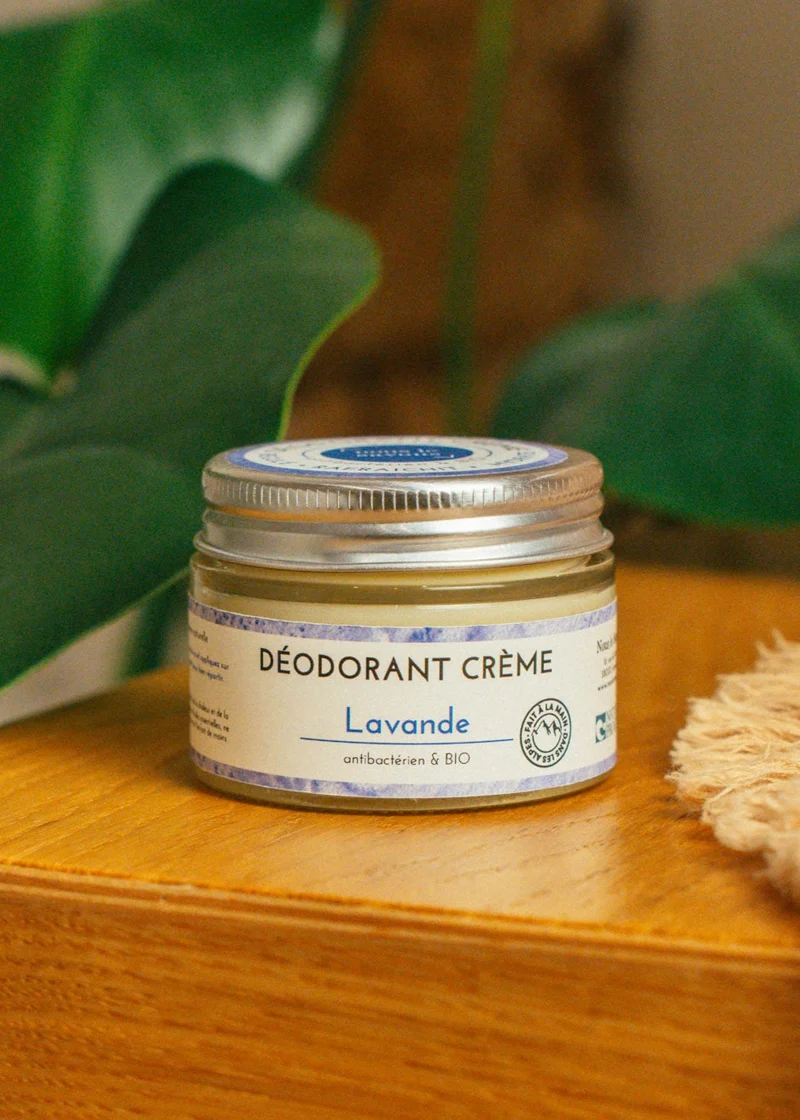 Déodorant naturel à la Lavande