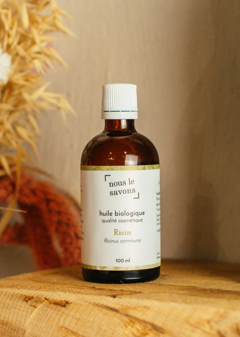 Huile pure de Ricin Bio