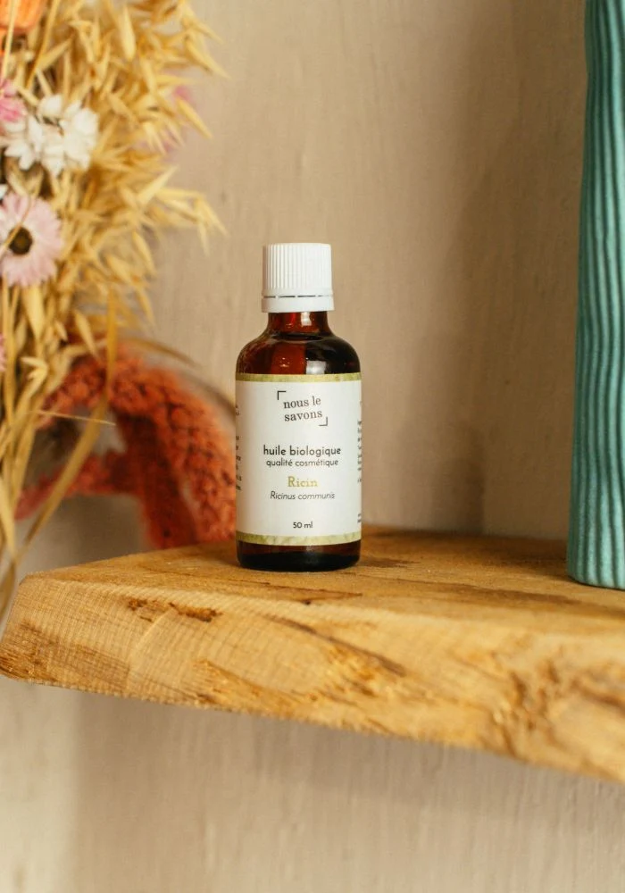 Huile pure de Ricin Bio