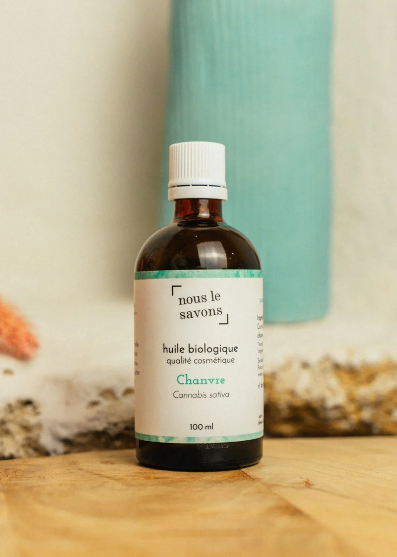 Huile pure de Chanvre Bio