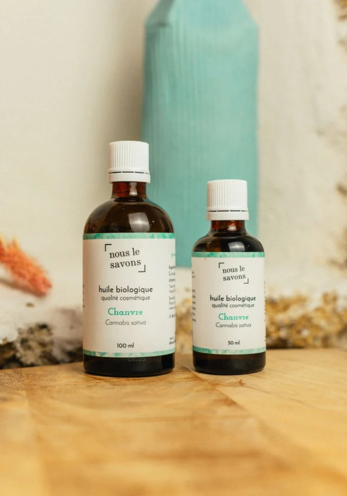 Huile pure de Chanvre Bio