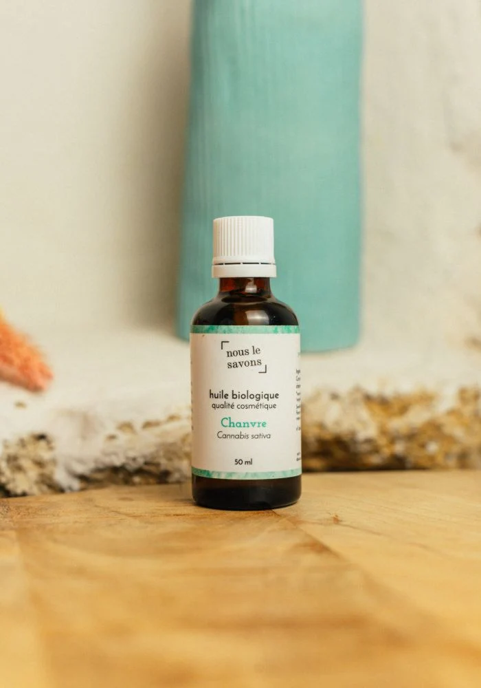 Huile pure de Chanvre Bio
