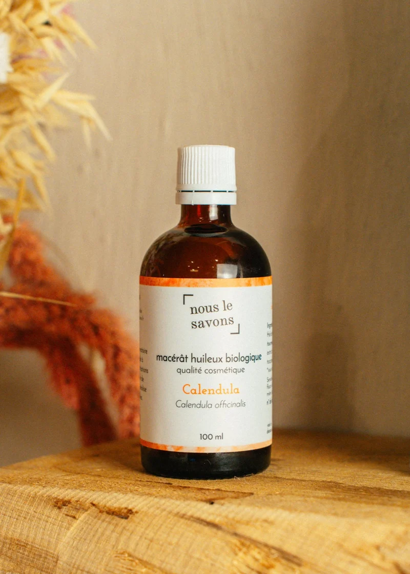Macérat huileux de Calendula Bio