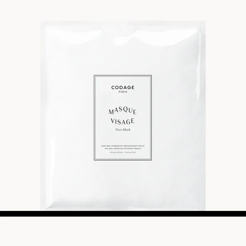 Hydrogel Face Mask