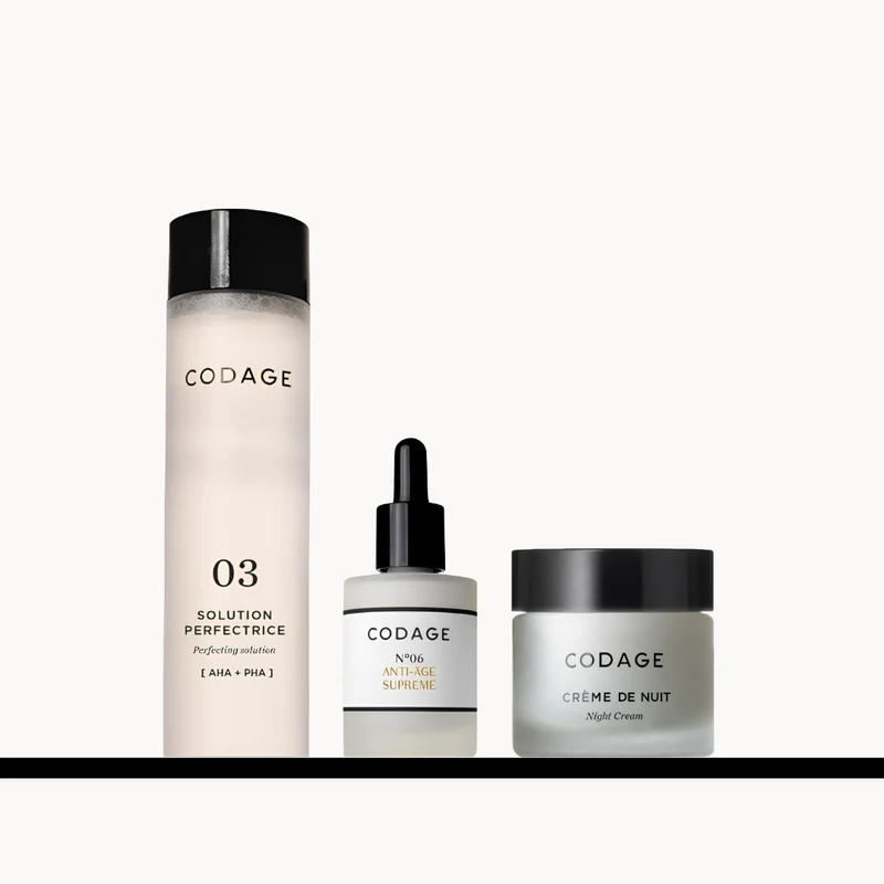 Anti-Aging Night Routine