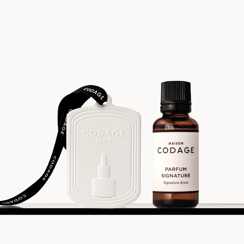 Perfumed Ceramic & Signature Scent Duo