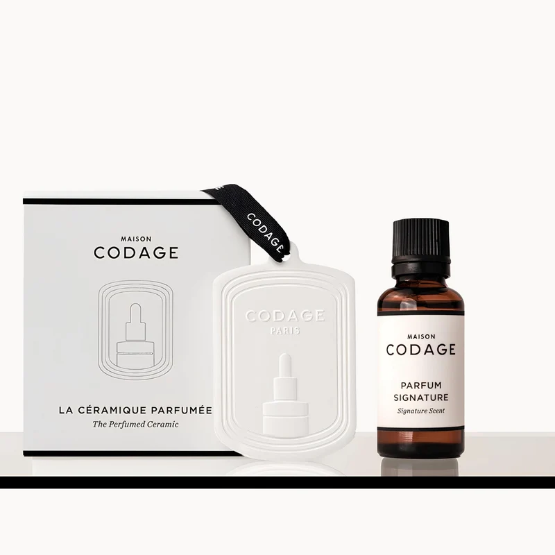 Perfumed Ceramic & Signature Scent Duo