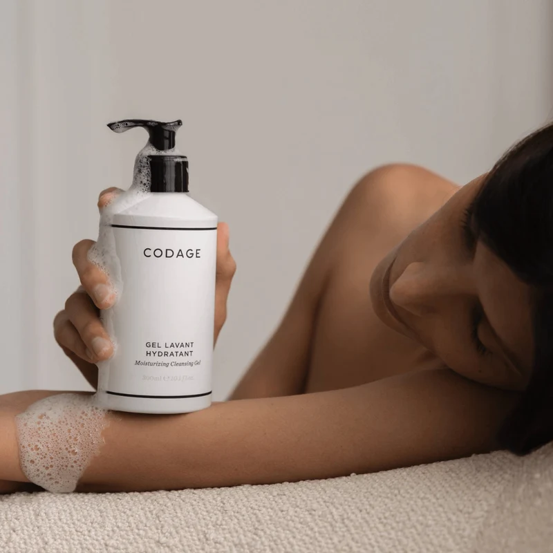 Moisturizing Cleansing Gel