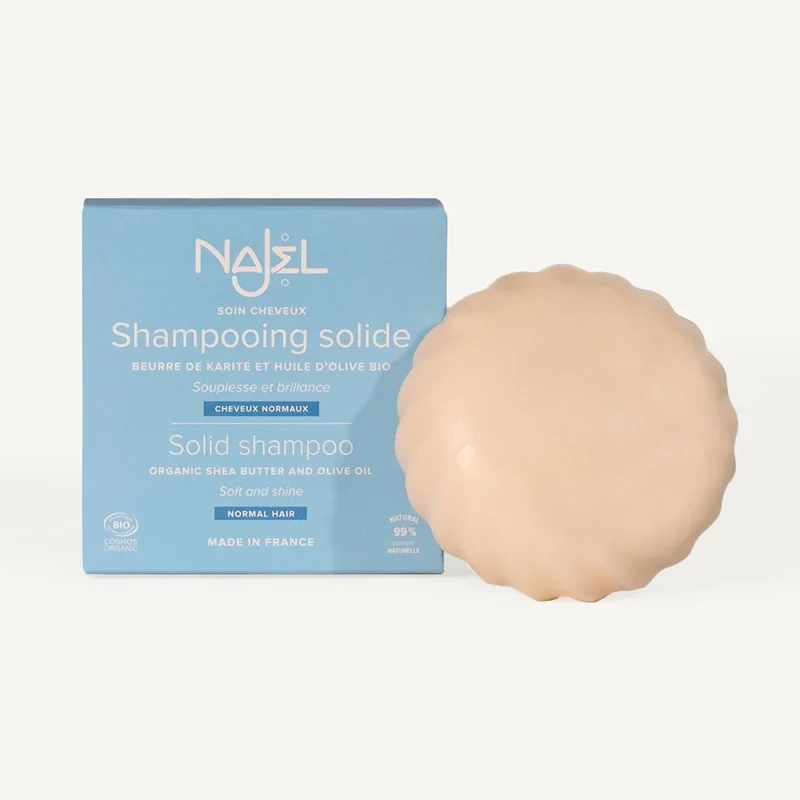 Shampoing solide Beurre de Karité et Olive