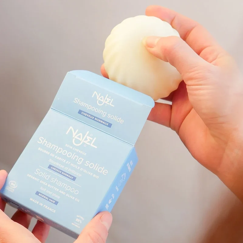 Shampoing solide Beurre de Karité et Olive