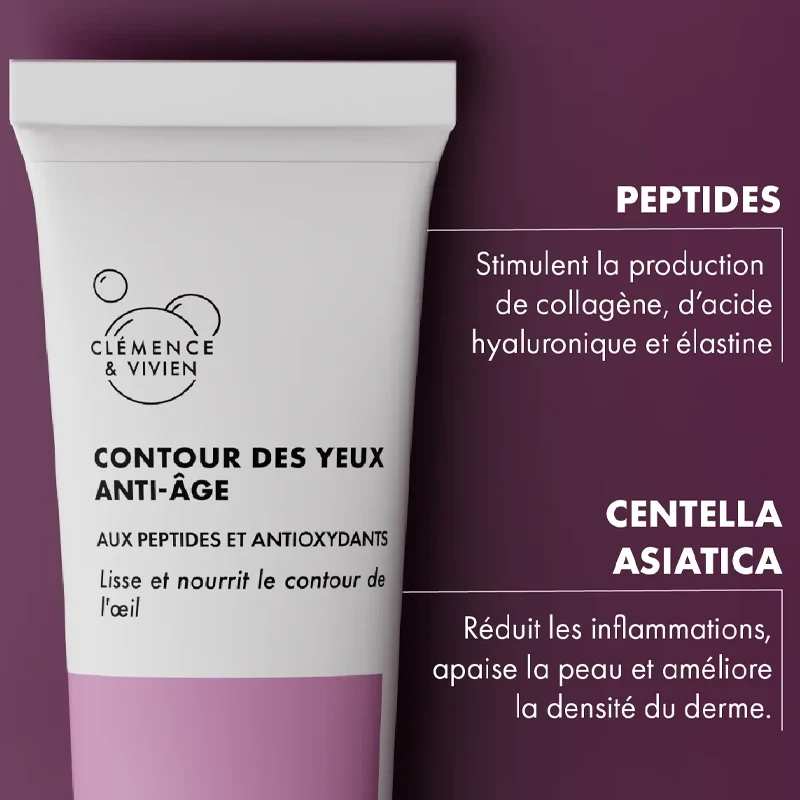 Contour des yeux anti-âge