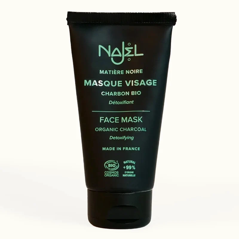 Masque visage au Charbon BIO