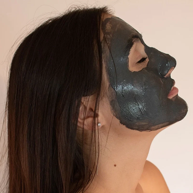 Masque visage au Charbon BIO