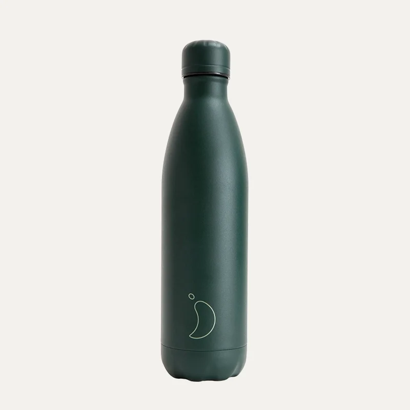 Bouteille thermos Isotherme Vert mat