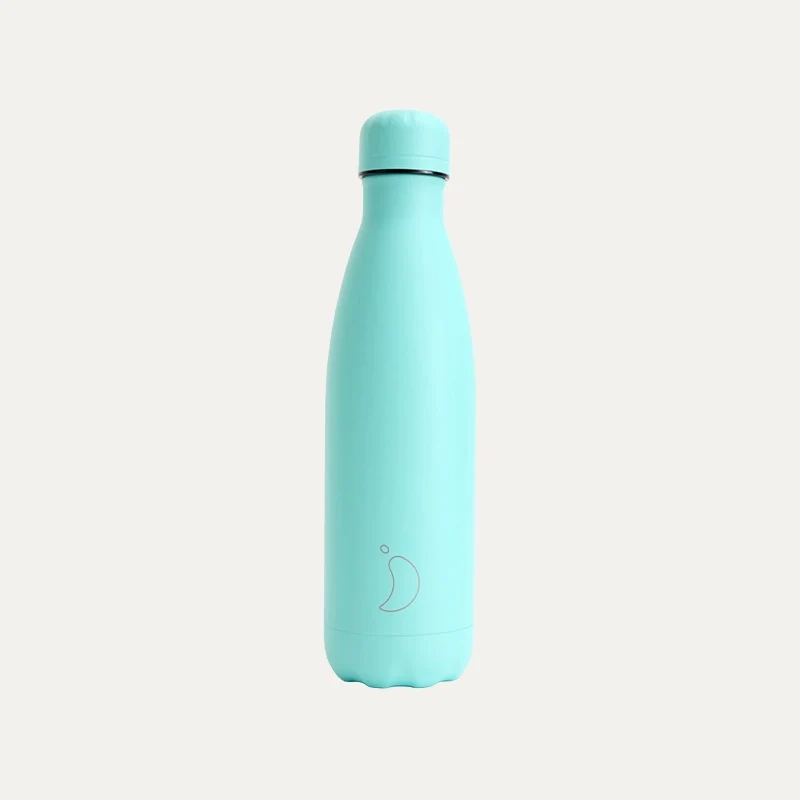 Bouteille thermos Isotherme Vert pastel