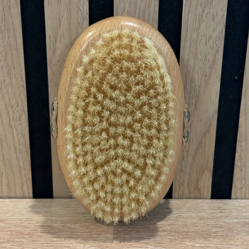 Brosse en poil de sanglier