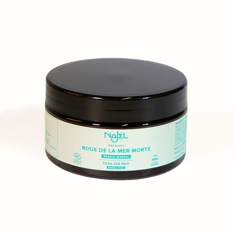 Boue de la mer Morte