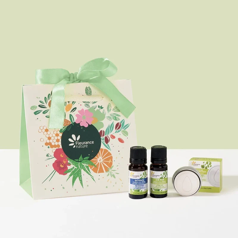 Sac Diffusion – Rituel Huiles Essentielles Nomade - Fleurance Nature