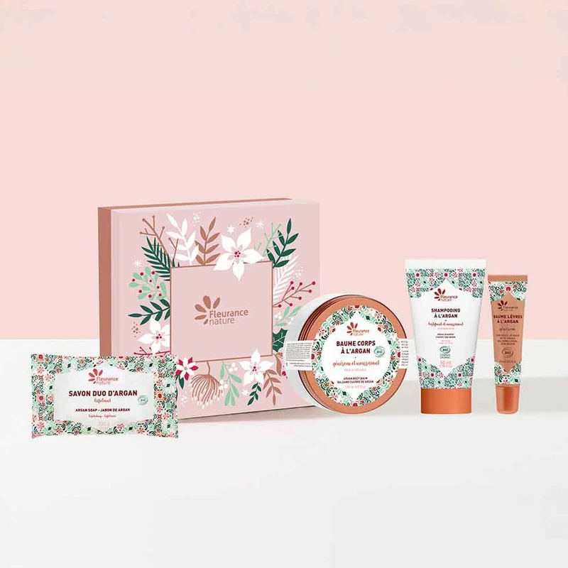 Coffret Secrets d'Argan – Fleurance Nature