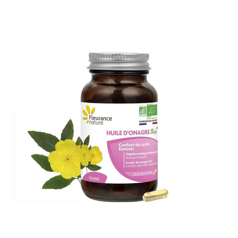 🌿 Huile d'Onagre Bio - Fleurance Nature