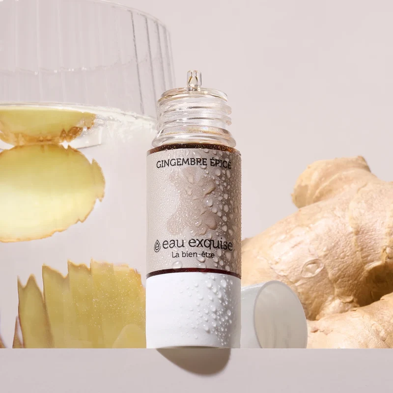 La Bien-être Gingembre épicé - Eau Exquise