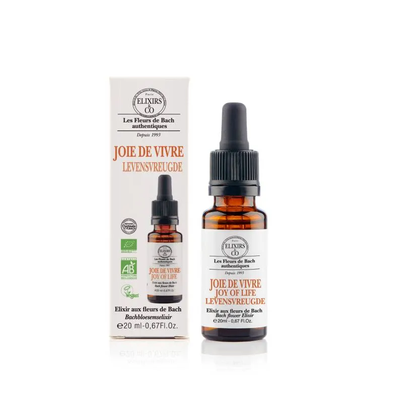 Élixir Fleurs de Bach Bio – Joie de vivre