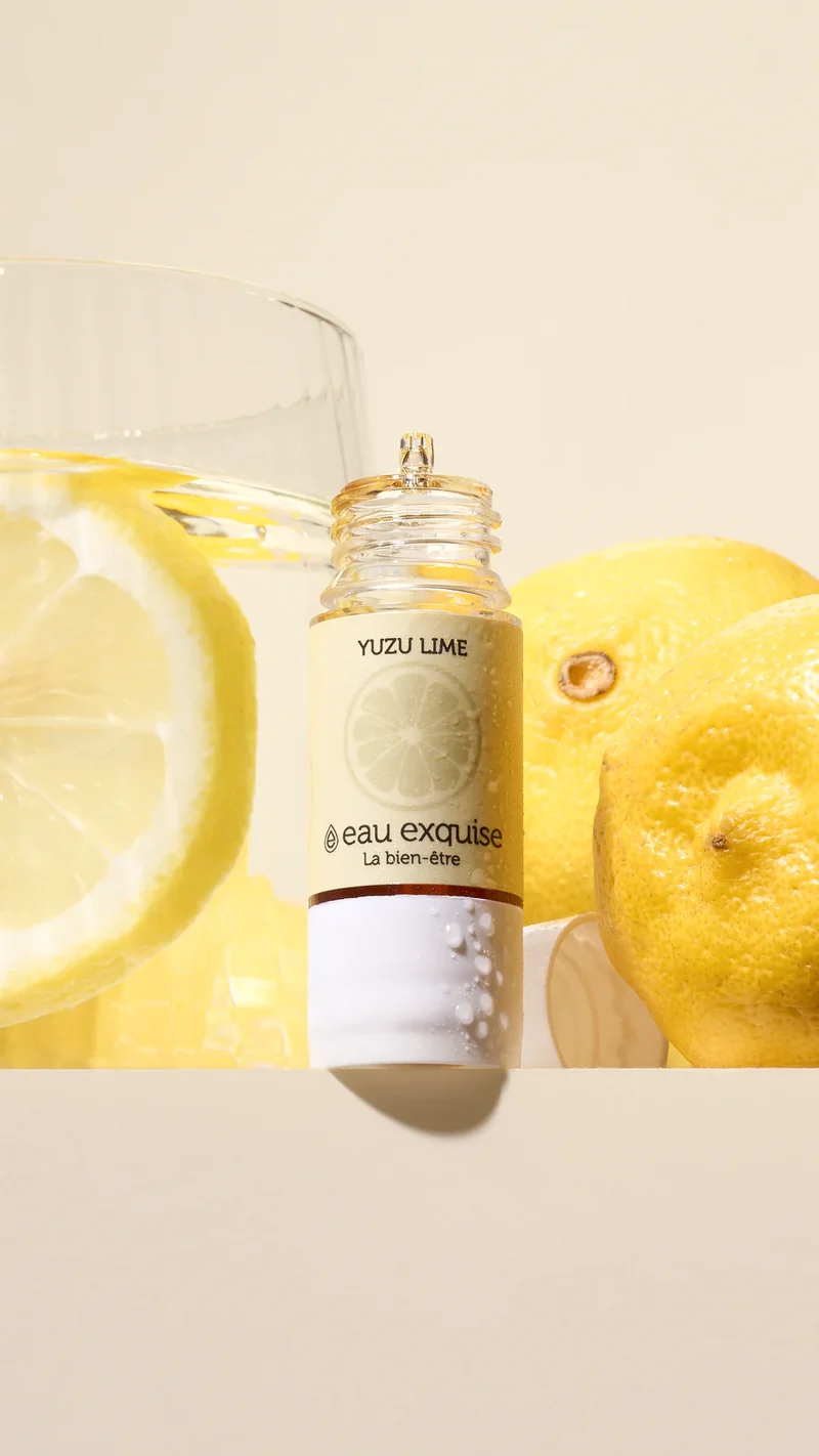 La Bien-être Yuzu Lime - Eau Exquise
