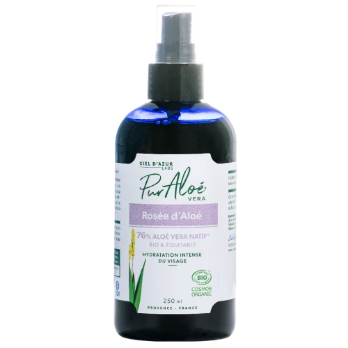Rosée d’Aloe Vera Bio & Eau de Rose - Pur Aloé