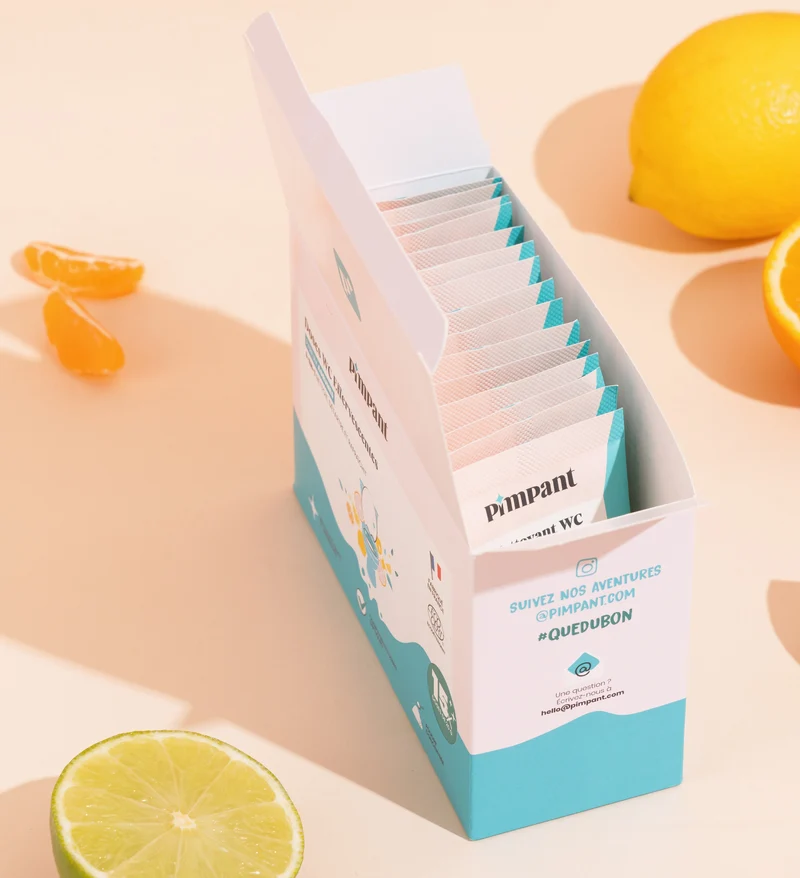 Nettoyant WC (1 dose) - Pimpant