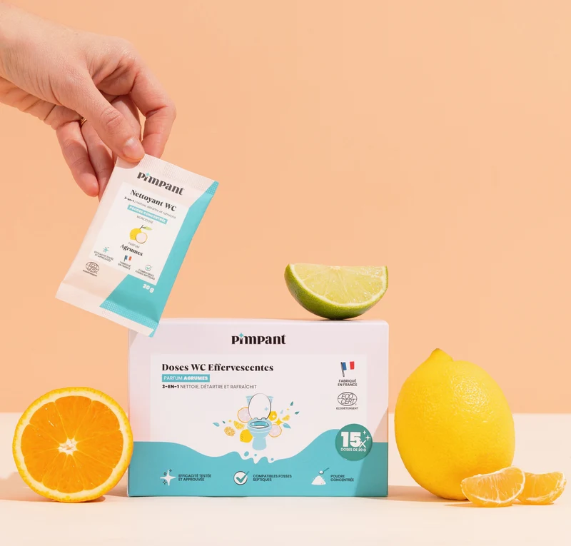 Nettoyant WC (x15) - Pimpant