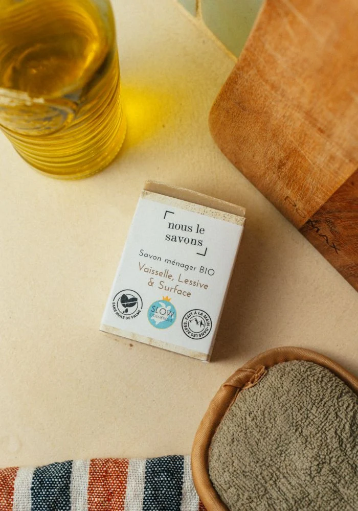 Savon bio ménager solide
