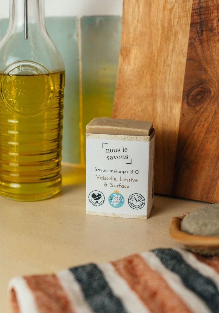Savon bio ménager solide