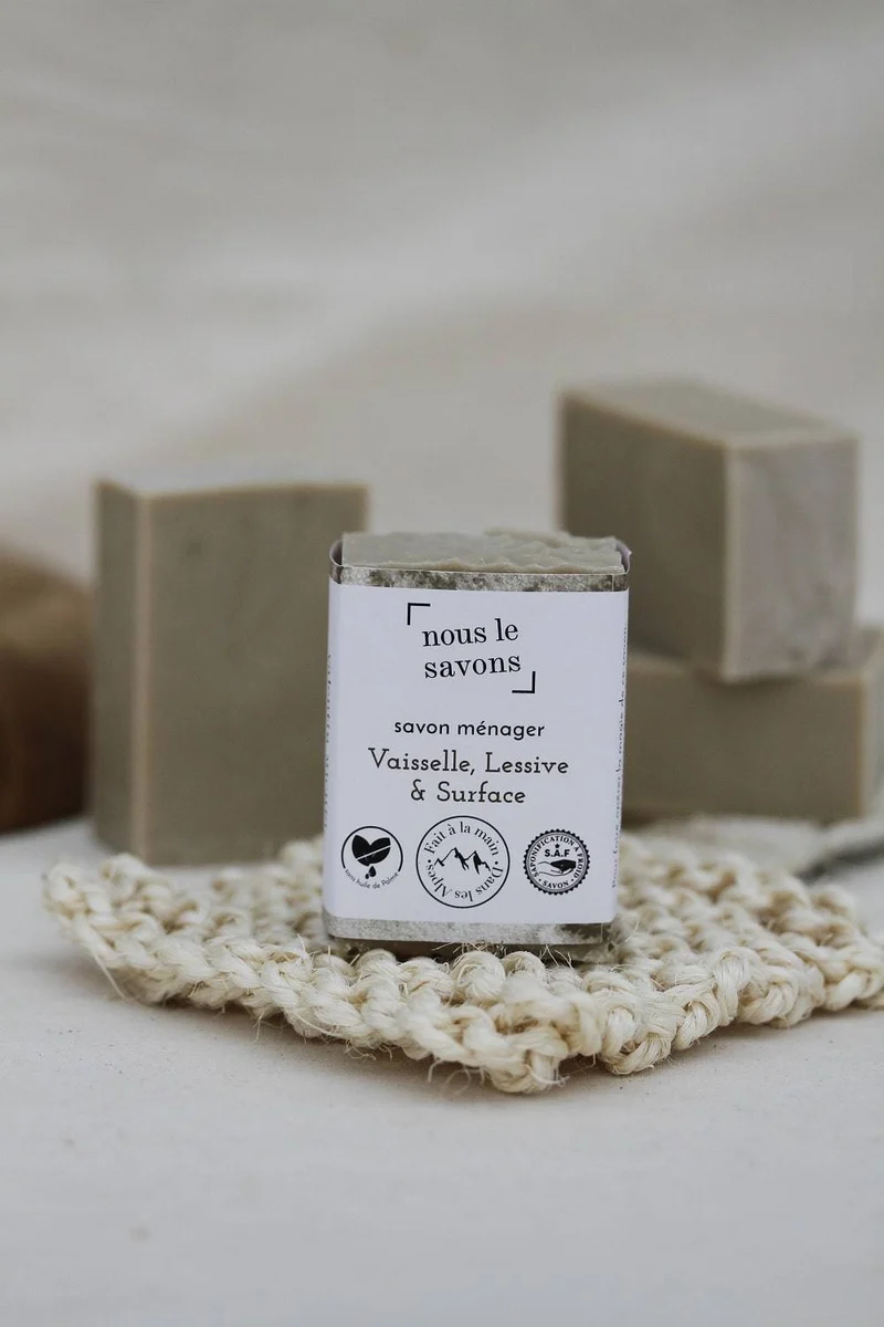 Savon bio ménager solide