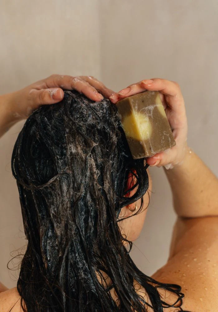 Shampoing bio Cheveux gras – Coco, Ricin & Ghassoul