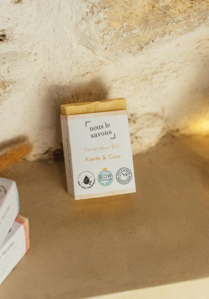 Savon bio doux – Karité & Coco