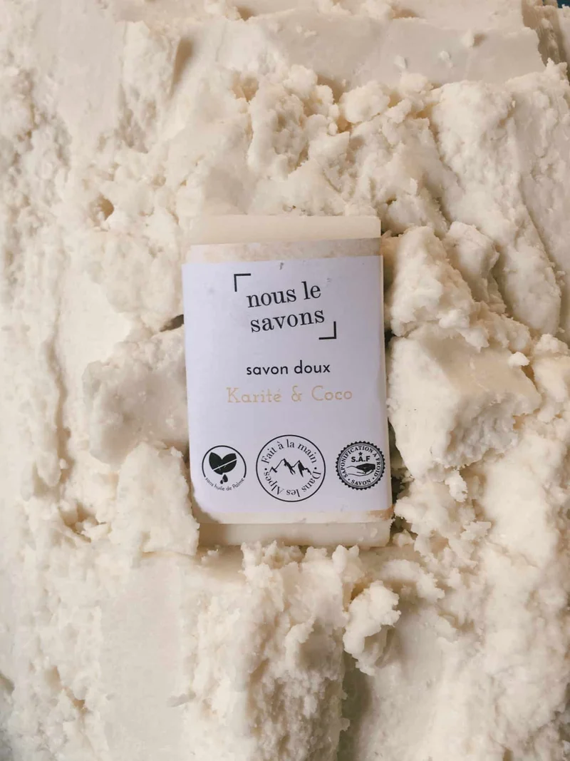 Savon bio doux – Karité & Coco