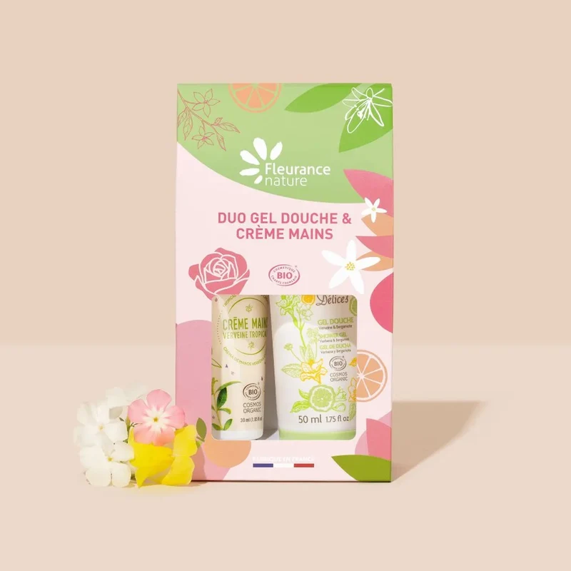 Duo Verveine – Rituel Fraîcheur Corps & Mains - Fleurance Nature