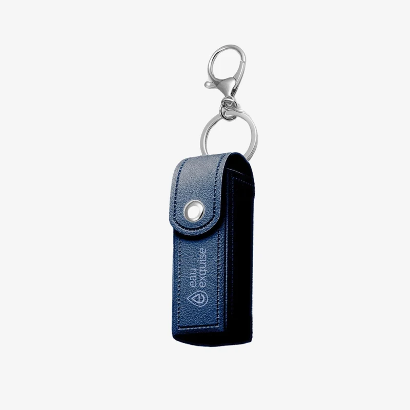 Étui individuel nomade et élégant - Bleu marine