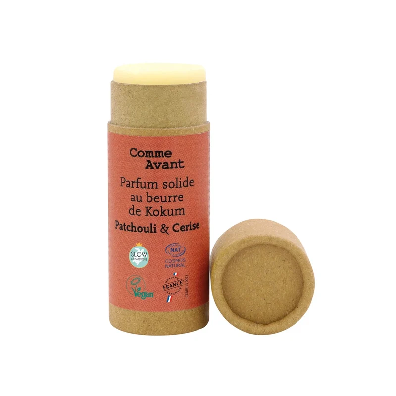 Parfum Solide Patchouli & Cerise - Comme Avant