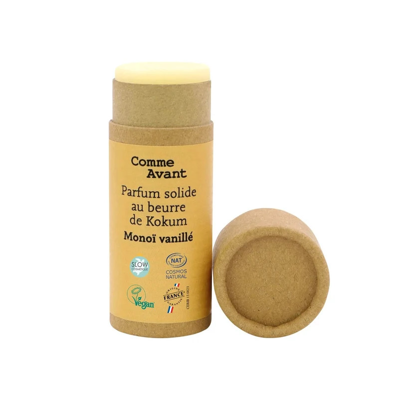 Parfum Solide Monoï Vanillé - Comme Avant