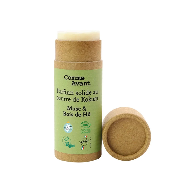 Parfum Solide Musc & Bois de Hô - Comme Avant