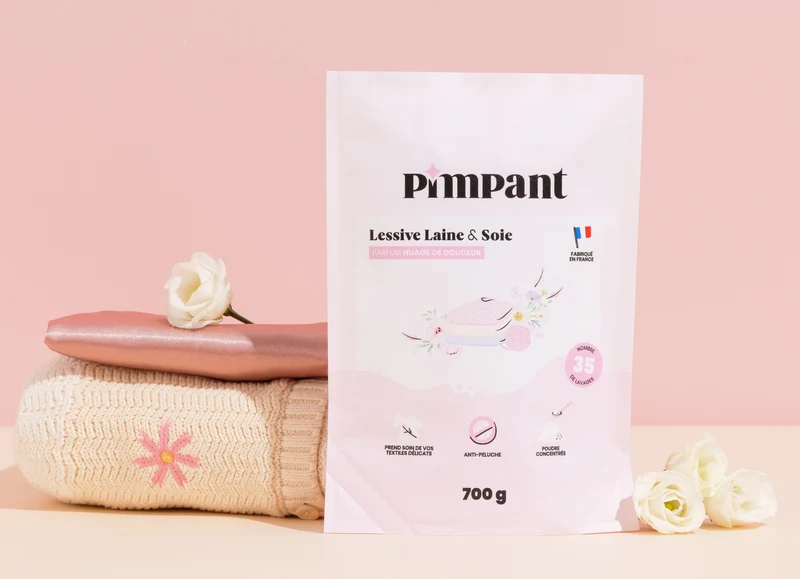 ♻️ Recharge Lessive Laine & Soie – Nuage de Douceur – Pimpant