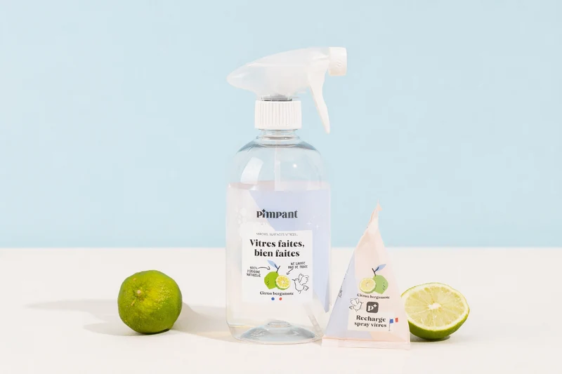 🧴 Pack Découverte Spray Vitres – Pimpant