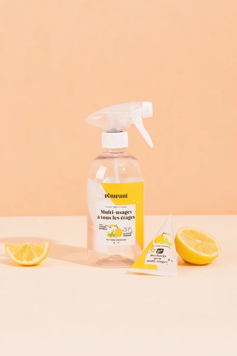 🧴 Pack découverte Spray Multi-Usages – Pimpant