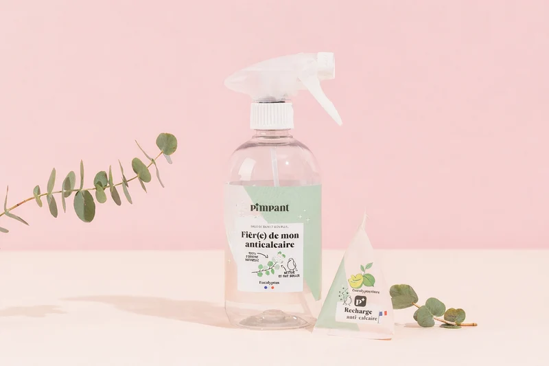 🧴 Pack Découverte Spray Anti-Calcaire – Pimpant