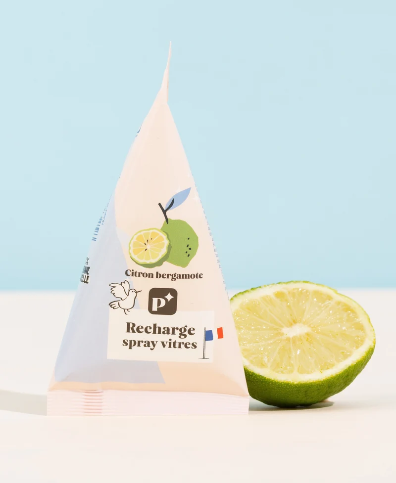 ♻️ Recharge Spray Vitres – Pimpant