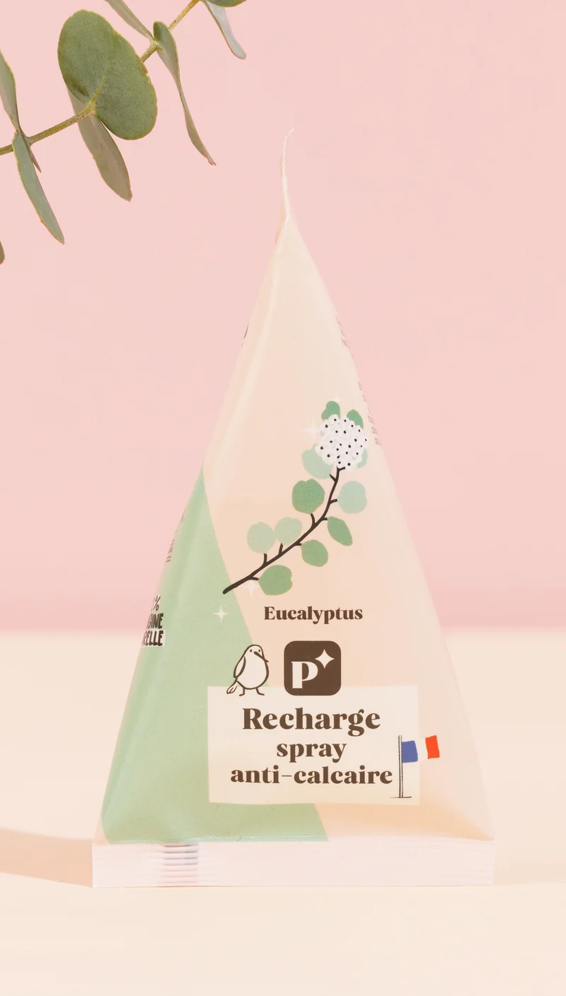 ♻️ Recharge Spray Anti-Calcaire – Pimpant