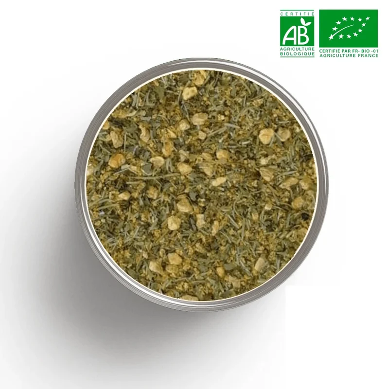 🌿 Tisane Mon Immunité – BIO - Sachet Individuel