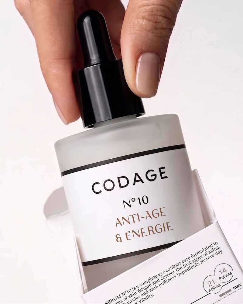 Serum N°10 Eye - Anti‑Aging & Energy