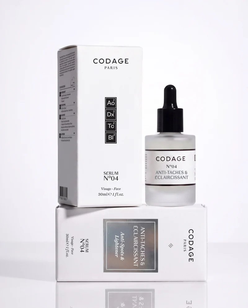 Serum N°04 Anti‑Spots & Lightener
